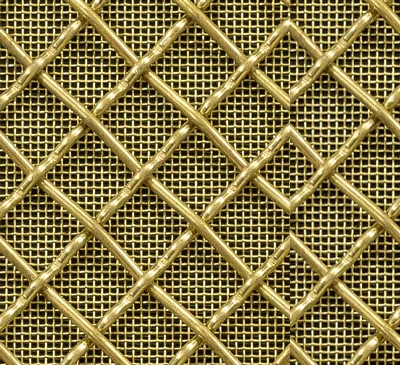 Brass wire mesh