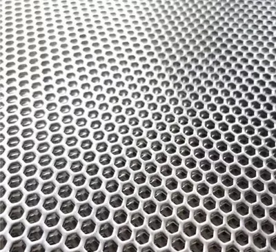 Hexagonal Perforated Sheets
